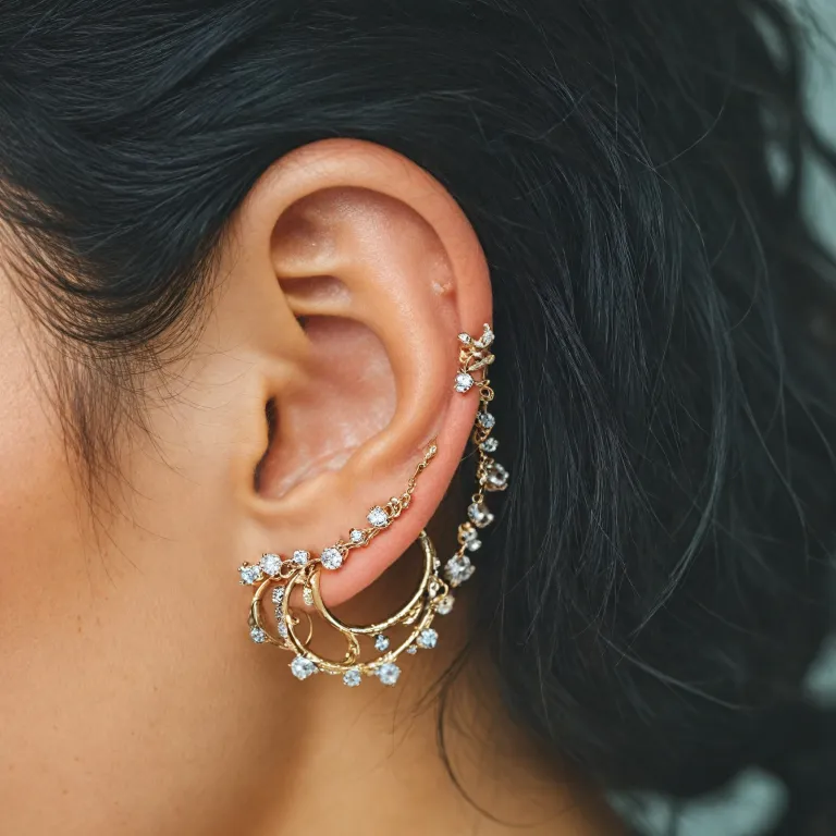 Tout savoir sur le piercing oreille claire s : conseils, précautions et styles
