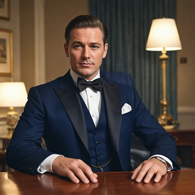 Pierce Brosnan dans le rôle de James Bond 007 : l’icône du style et de l’élégance
