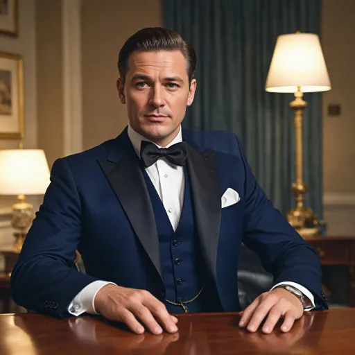 Pierce Brosnan dans le rôle de James Bond 007 : l’icône du style et de l’élégance