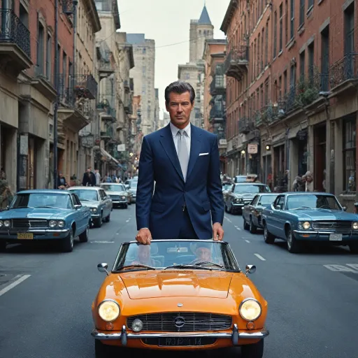 Les films marquants avec Pierce Brosnan : une carrière entre action et émotion