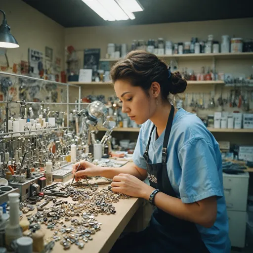 Tout savoir sur l’univers d’une piercing factory : fabrication, sécurité et tendances