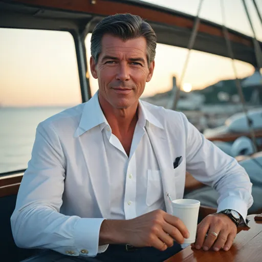 Bond 007 pierce brosnan : l’icône qui a redéfini le style et l’élégance