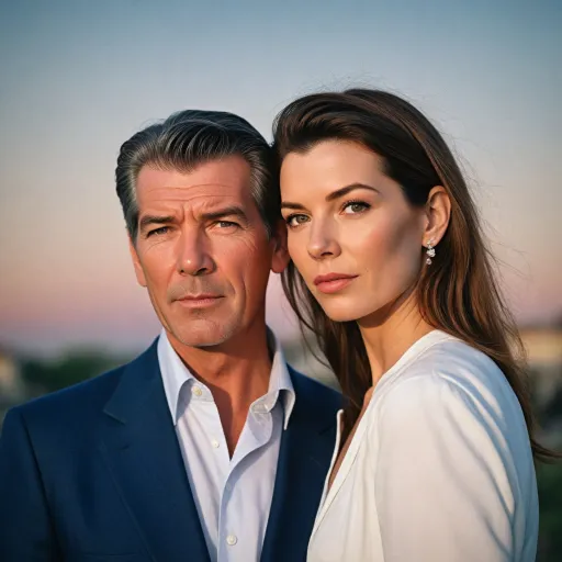 Pierce Brosnan et sa femme : ce que révèle leur couple sur l’image du piercing