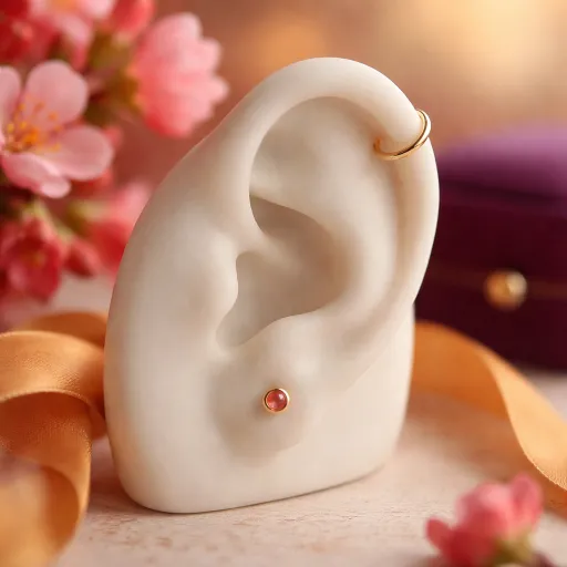 Printemps : le bon moment pour passer du bijou de cicatrisation au bijou définitif