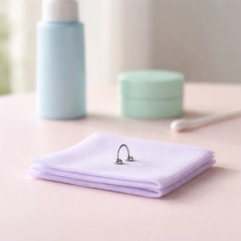 Cicatrisation du piercing hélix : durée, étapes et erreurs à éviter