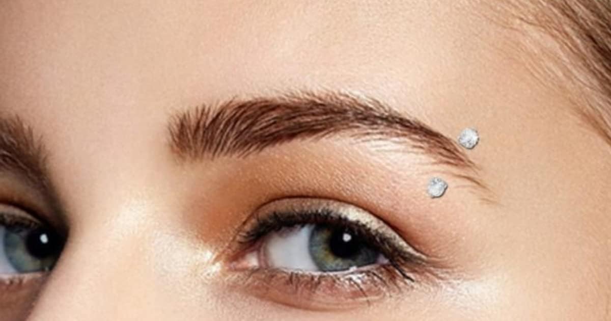 10Pcs Piercing Sourcils Arcade Piercing Rook 16G 8mm Acier Chirurgical avec Diamant Perle Coeur étoile Daith Piercing 8 mm - 30 pièces