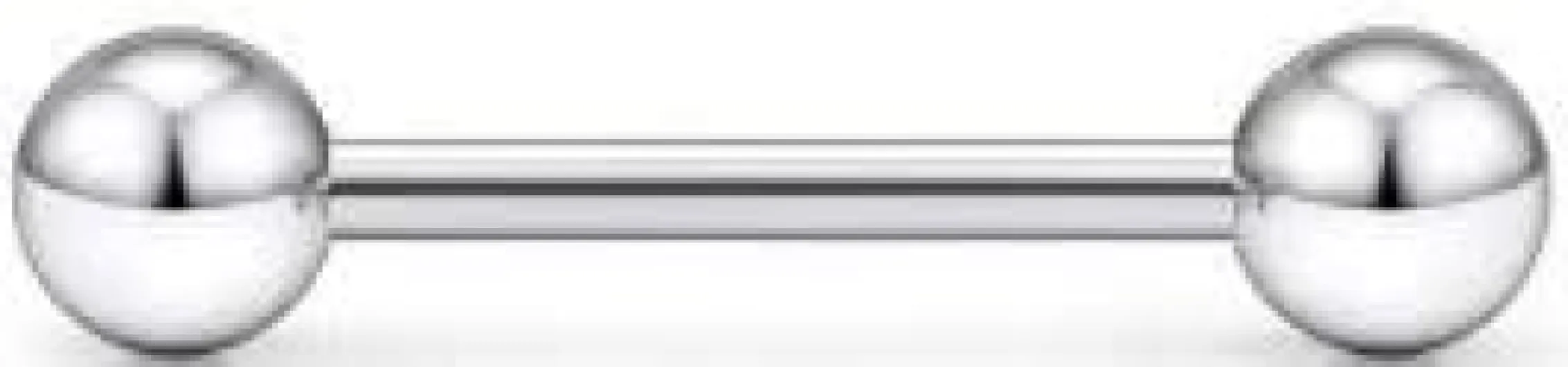 36pcs 14G Boules de Piercing de Rechange 5mm 1.6mm Acier Chirurgical Langue Piercing Mamelon Corps Bijoux 12/14/16mm Silver