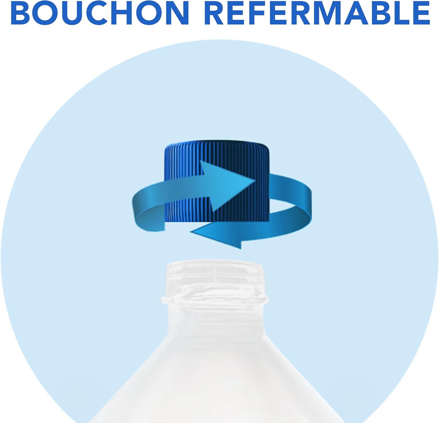 AIESI® Serum physiologique solution saline (10x500 ml) pour lavages nasaux, aérosols et irrigation avec bouchon refermable AQUASTERIL, Chlorure de sodium à 0,9%