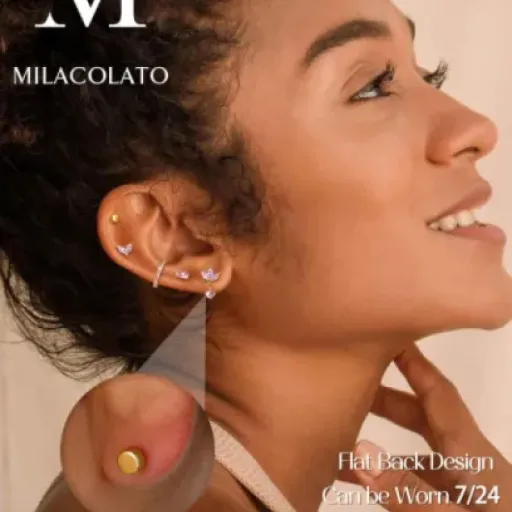 Test Milacolato 13 pièces piercing helix : un kit complet pas parfait mais plutôt correct pour le prix