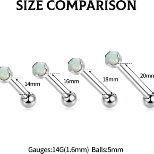 Test Hengkaixuan G23 barre de langue titane : un petit piercing qui fait le job sans chichi