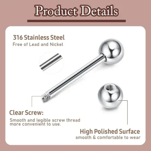 Test 8 Paires 14G Piercing Teton Uwiyo : du choix pas cher, mais quelques ratés à surveiller