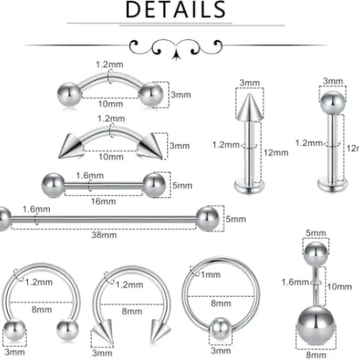 Test AceFun Kit piercing professionnel : le kit complet pour se percer soi-même (ou presque)