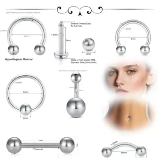 Test AceFun Kit piercing professionnel Style C : le kit pas cher qui fait (globalement) le job