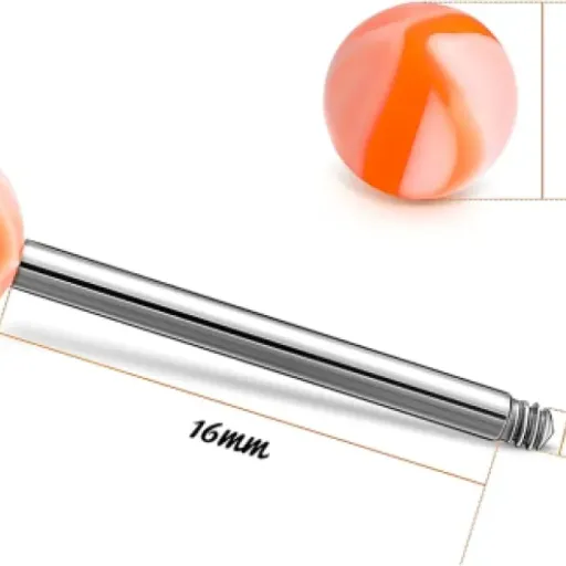 Test Jadive Lot de 200 Piercings de Langue : le gros stock pas cher pour changer de style tous les jours