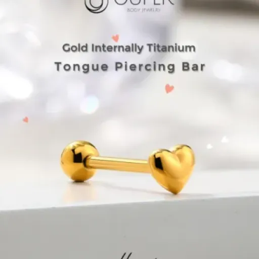 Test OUFER piercing langue titane : joli sur le papier, moins convaincant en vrai