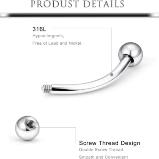 Test AVYRING Piercing Arcade 16G : du basique pas cher pour remplir ses trous sans se ruiner