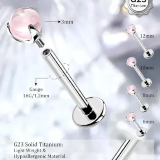 Test OUFER labret titane 16G : un piercing simple qui fait le job sans prise de tête