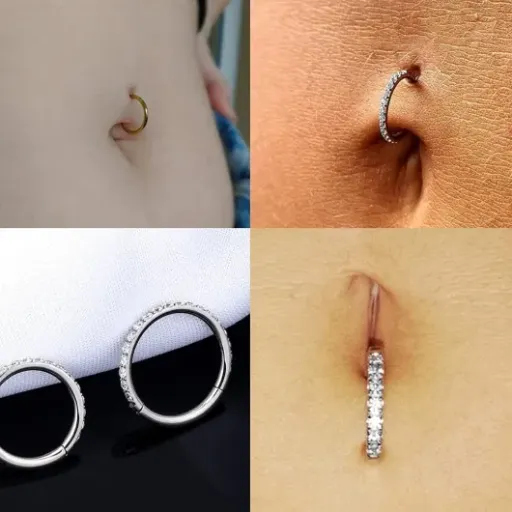 Test OUFER 14G Piercing Nombril Hoop : un anneau simple, discret et qui fait le job