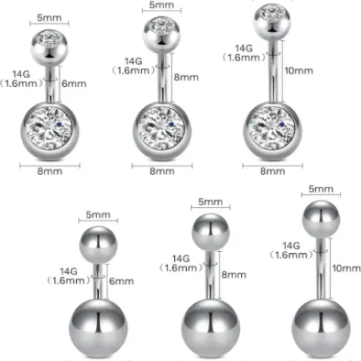 Test AVYRING Kit Piercing A01 Argent 10MM : un gros kit pas cher pour se percer soi-même… avec quelques limites