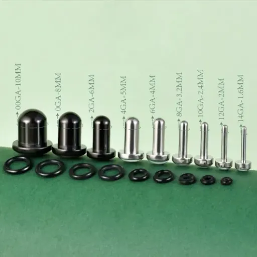 Test TBOSEN Lot de 18 écarteurs 14G-00G : le kit pas cher pour stretcher proprement sans se ruiner