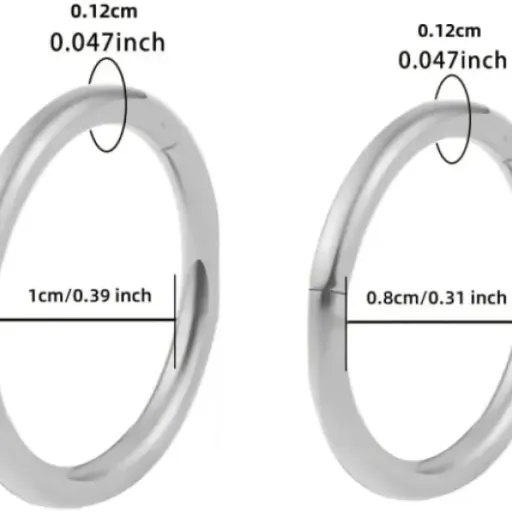 Test Vankula Poids Oreille écarteur Plug Tunnel : des anneaux pas chers qui font le job (mais pas vraiment des « poids »)