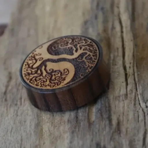 Test CHICNET Plug Yggdrasil 14 mm : un plug en bois sympa mais à acheter en connaissance de cause