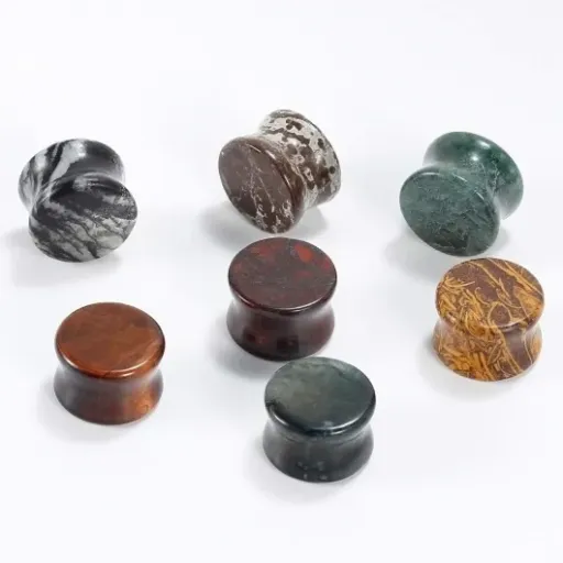 Test COOEAR 14PCS Bouchons d'oreille en pierre 10 mm : un lot pas cher pour remplir sa boîte à plugs