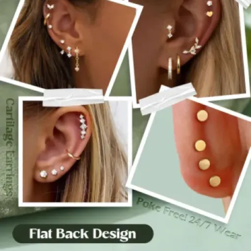 Test Adramata 12 paires : le kit de boucles d’oreilles qui remplit bien la boîte à bijoux sans exploser le budget