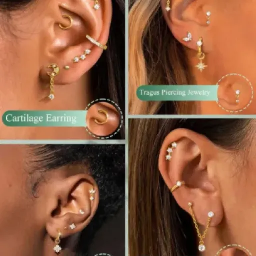 Test Milacolato Piercing Helix : un gros set pas cher qui fait le job (avec quelques bémols)