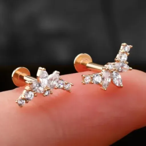 Test OUFER 16G 14K : un petit anneau helix en or correct, mais pas si simple à vivre