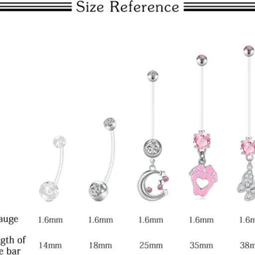 Test LAURITAMI Piercing Nombril Grossesse : simple, pas parfait, mais pratique pour garder le trou ouvert