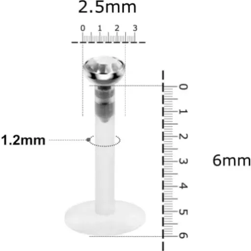 Test FECTAS 20pcs 16G labret transparents : pas chers, pratiques, mais pas parfaits