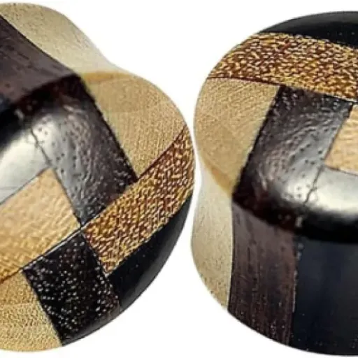 Test Plug d’oreille bois 24 mm M01 : simple, naturel, ça fait le job