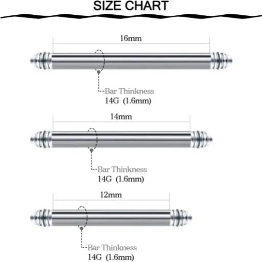 Test Funseedrr Lot de 18 paires de piercings droits : beaucoup de pièces, quelques limites