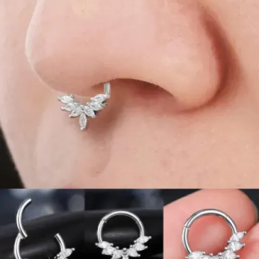 Test OUFER Piercing Daith Or 16G : un petit anneau qui fait le job sans ruiner le portefeuille