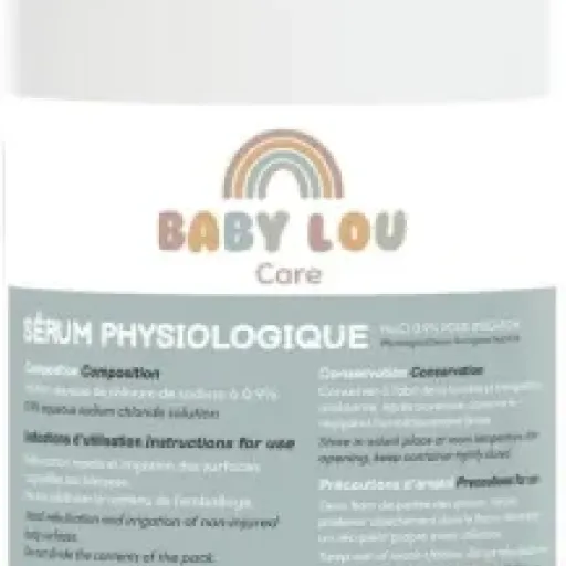 Test Sérum Physiologique BABYLOU CARE 6x1L : le gros bidon qui remplace (vraiment) les unidoses