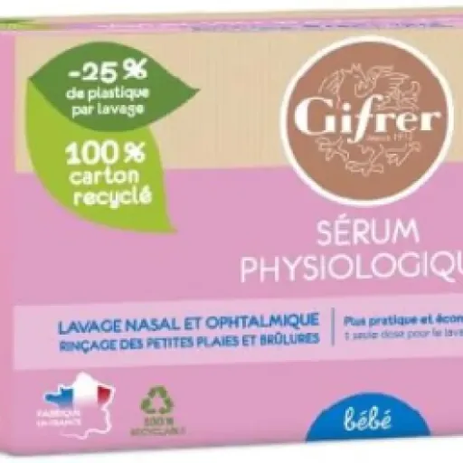 Test Gifrer Sérum Physiologique 10 ml : le format qui simplifie vraiment le lavage de nez