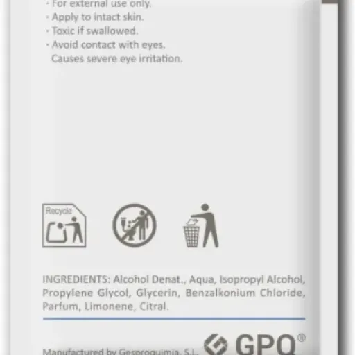 Test GPQ BIOHANDS : des lingettes hydroalcooliques simples, efficaces et pas prises de tête pour le quotidien