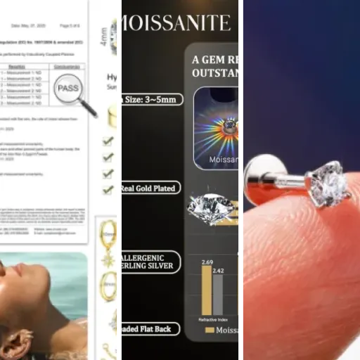 Notre sélection des 4 meilleurs piercings en diamant (avril 2026)