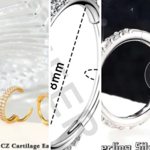 Guide d'achat : les 6 meilleurs anneaux cartilage (avril 2026)