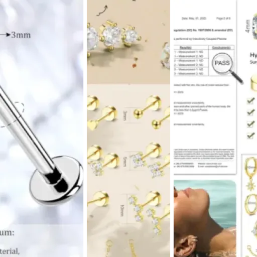 Les meilleurs piercings hélix : notre top 20 (avril 2026)