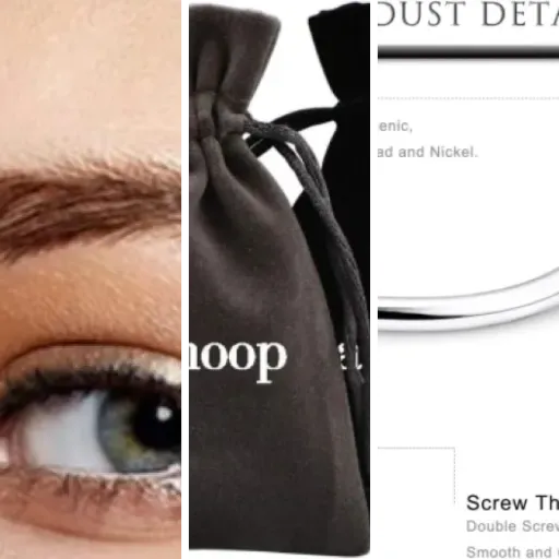 Classement des 3 meilleurs piercings rook (avril 2026)