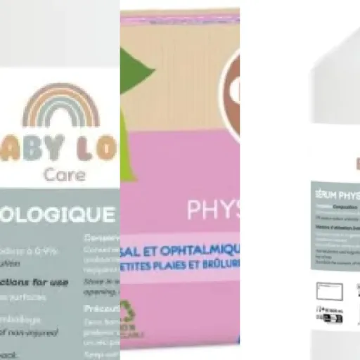 Top 5 : meilleurs sérums physiologiques (2026)