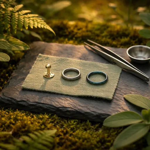 Titane, or ou niobium : choisir son bijou de piercing sans se tromper