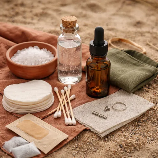Festivals d'été : protéger ses piercings de la chaleur et de la poussière