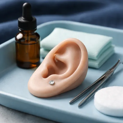 Hexomédine et piercing : dans quels cas l'utiliser (et quand s'en passer)