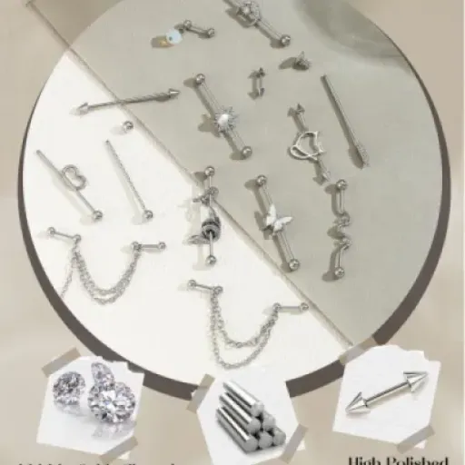 Test Adramata Piercing Industriel 14G 16G : du choix pour pas trop cher, mais tout n’est pas parfait