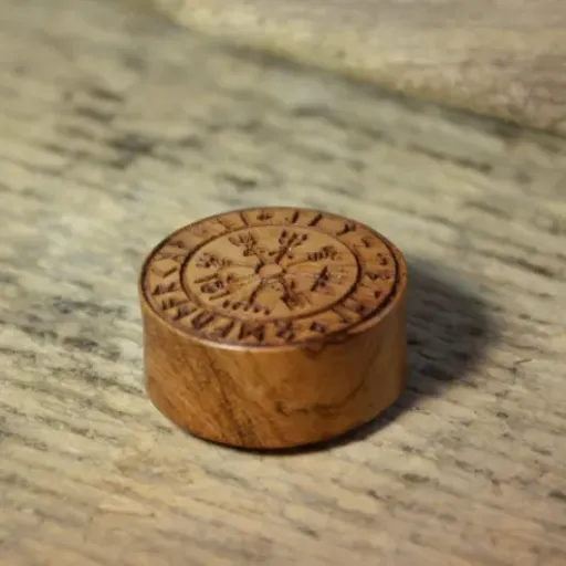 Test CHICNET Plug en bois Vegvisir Viking : un tunnel teck gravé qui fait le job (avec quelques limites)