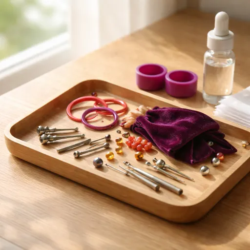 Piercings au bureau : comment les hommes assument leurs bijoux en milieu pro