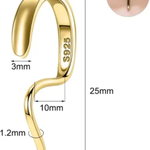 Test Faux piercing labret BodyAce : le faux anneau de lèvre qui fait illusion sans perçage